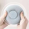 Sunflower Suction Cup Bath Scrub Sponge Deep Exfoliating Massage Skin Pampering Bath Sponge Shower Gel Foam Maker