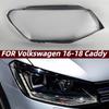 Прозорі накладки на фари для Volkswagen Caddy 2016-2018, Дзеркальне скло