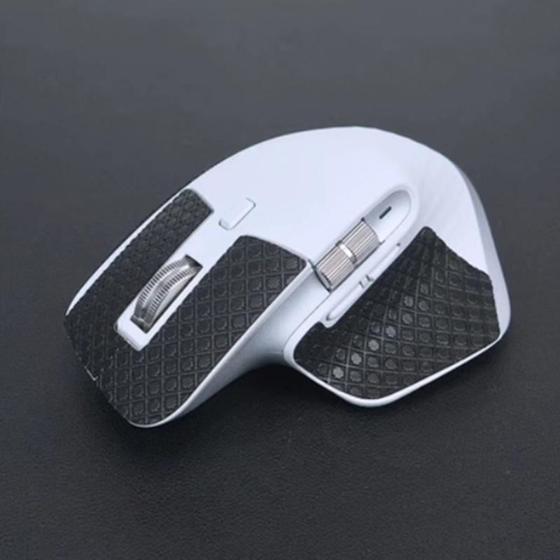 NonSlip Mouse Sticker for MX Master3 3S Mouse AntiSlip Grip Tape Sweat Resistant Pad Without Mouse
