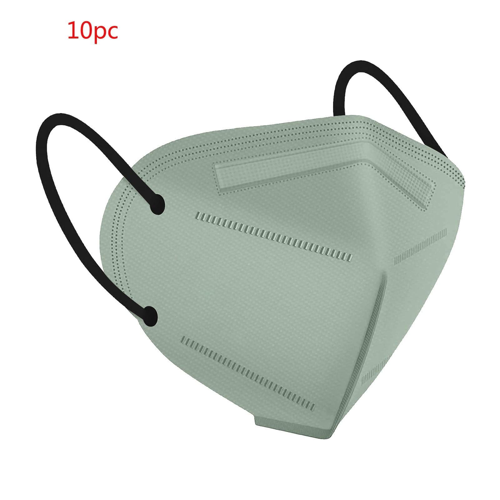

Face Mask,Masks 5-Layer Breathable Mask With Elastic Earloop, Dispoasable Respirator Against D