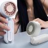9H Runtime 4 Speeds Personal fan Handheld Small Fan  Fits 8-12mm Umbrella