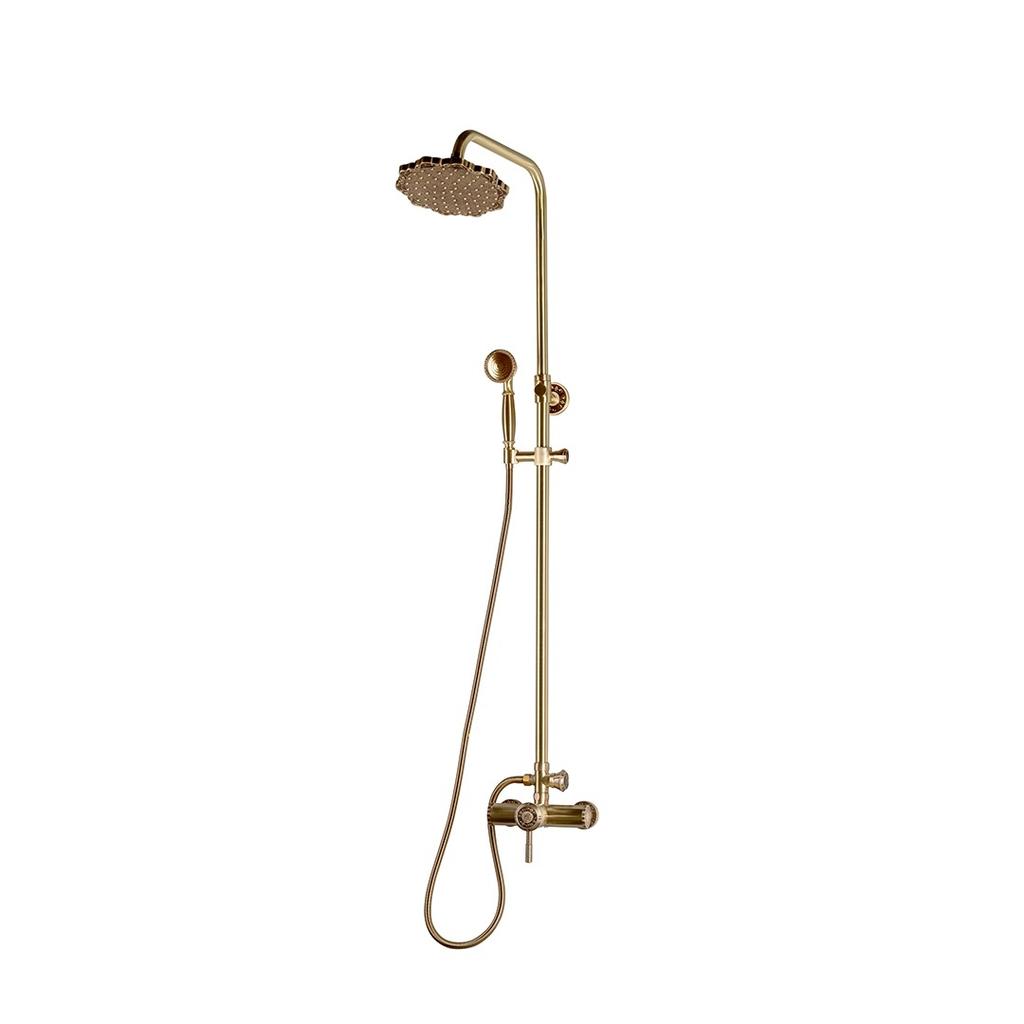 Buy Shower Set Bronze De Luxe 10118 1f at affordable prices — free