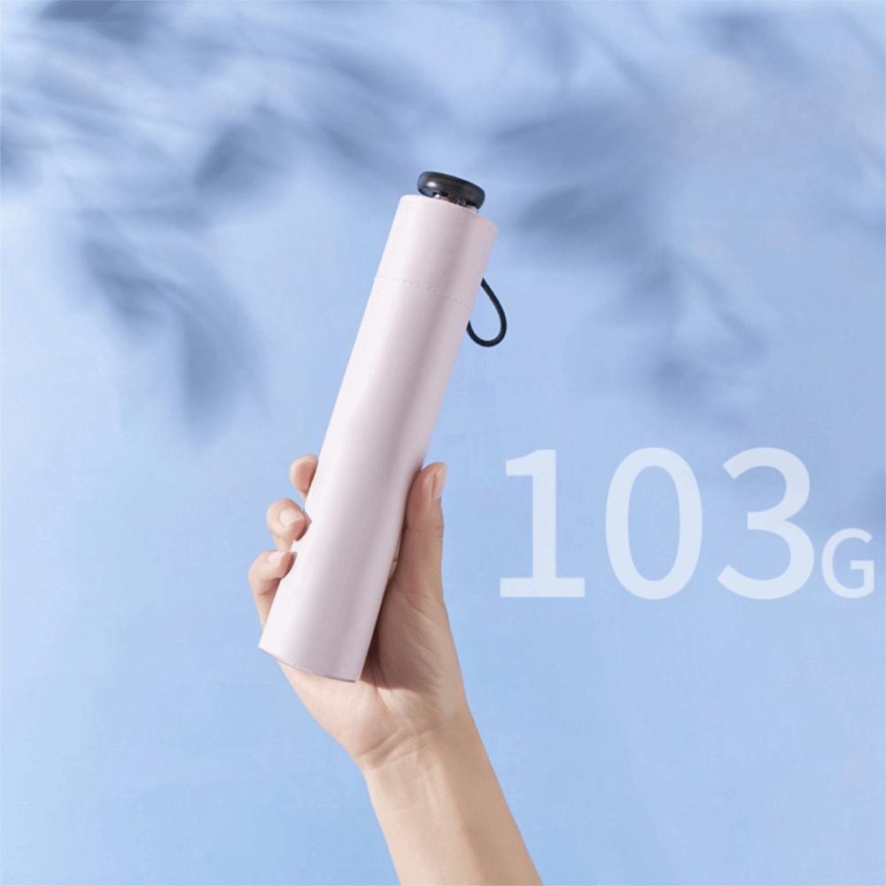 Lightweight Ultra-Light Sun Umbrella Folding Sun Rain Dual Use Umbrella Outdoor