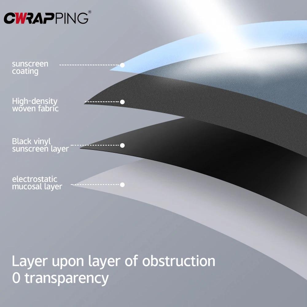 Car Sun Curtain Side Window Visor Visor Anti-UV Window Screen Photocatalyst Mesh Visor for Auto Travel Interior Accessories