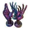 Yousheng 3D Printed Robotic Hand Statue Game Controller Stand Mechanical Hand Statue Gamepad Joystick Holder Support Rack Decoration