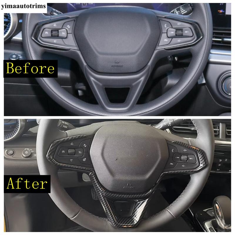 Window Lift / Head Light / Rear Water Cup / Gear Panel / Air AC Outlet Vents Cover Trim Accessories For Chevrolet Trax 2024