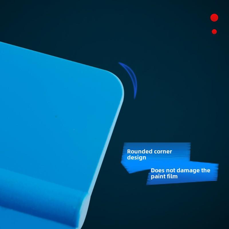 1-4 Stück Auto Folienrakel Vinyl Wrap Folie Karte Rakel Auto Folienverklebung Wildleder Filzrakel Autostyling Aufkleber Zubehör