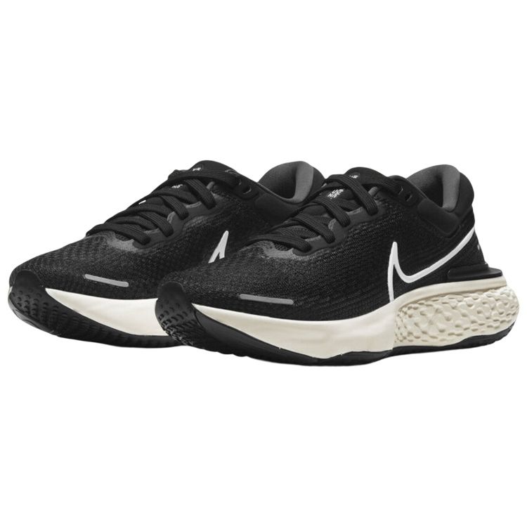 Nike ZoomX Invincible Run Flyknit Black White Women Sneakers Iron-Grey Volt CT2229-001