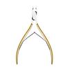 Gold Plated Stainless Steel Dead Skin Nipper & Ingrown Nail Clipper D501