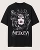 Medusa T-Shirt Gothic Snake Head Graphic Tee Unisex
