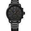 Briggs Black Dial Black Metal Men's Quartz Watch 1791423