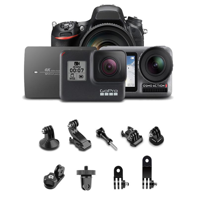 L02 Bluetooth Selfie-Stick & Stativ mit Fernbedienung für GoPro, 1 m lang, Universelles Foto-Tool.