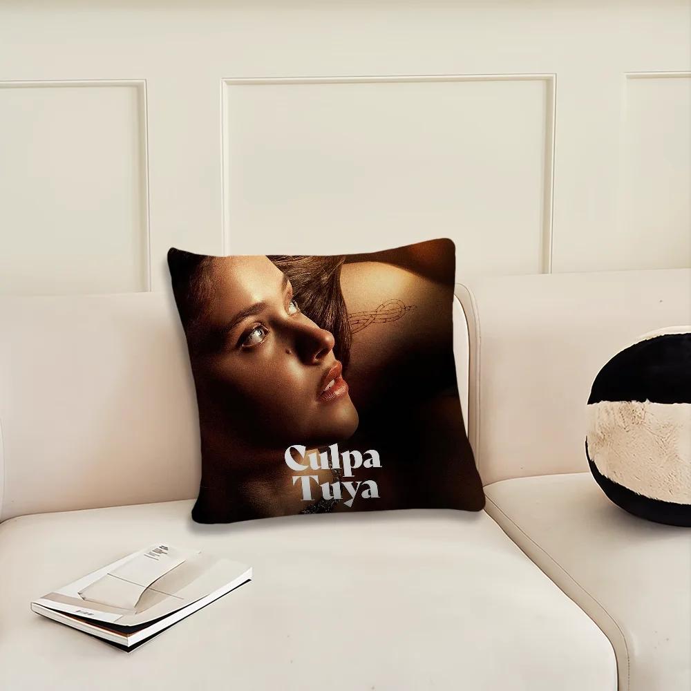 

Фильм Твоя вина Украшение Комната Дом Диван гостиная Офис Автомобиль Скандинавская простота Наволочка 40x40cm 16x16in