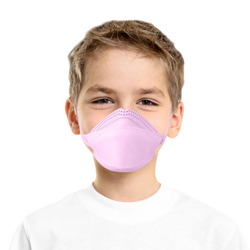 Children's Disposable Boys And Girls Individually Wrapped 3-layer Mask