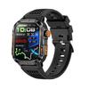 New Military Smartwatch Real GPS Compass Outdoor Smart Watch 3ATM Waterproof Sports Watches for Man Woman Electronics Clock