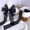 New 4cm 5m Silk Sparkle Ribbon Chiffon Ruffle Mesh Gift Wrap Ribbons Bouquets Bow Sheer Organza Trim DIY Apparel Ribbons