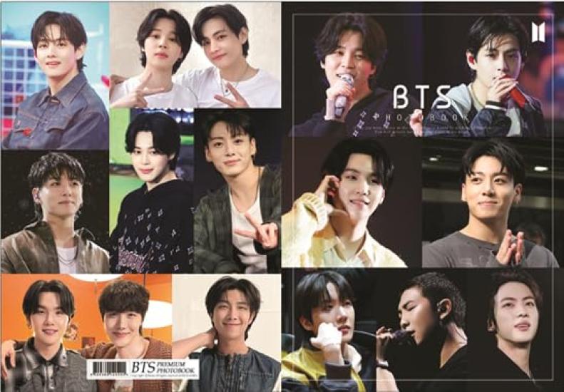 Bangtan Goods Photo Book Premium Photo Book Premium Photo Book BTS 3 [Product]