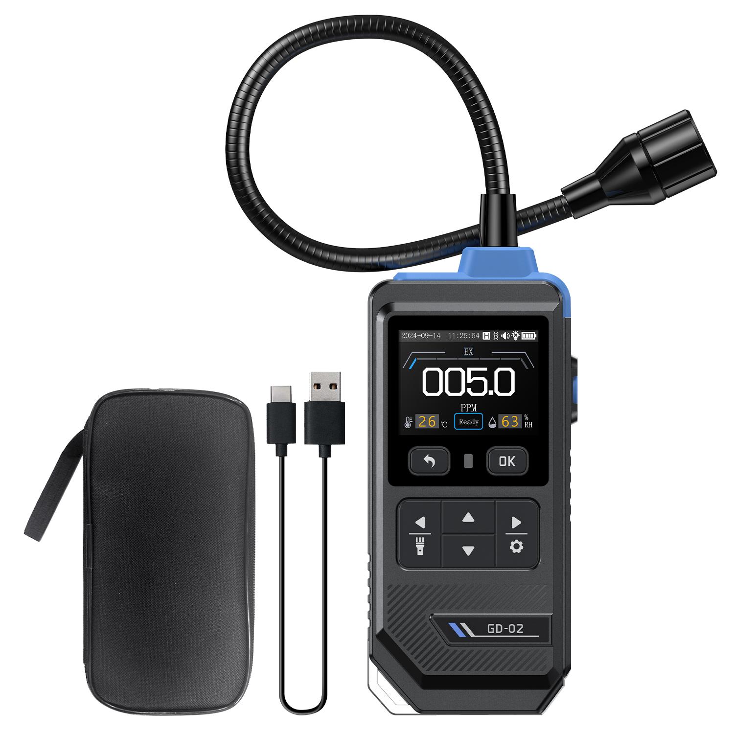 

Детектор горючих газов FNIRSI GD-02 детектор утечки природного газа сигнализация обнаружения утечки газа в трубопроводе