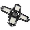 E27/E26 Garage Light with 4 Leaf 150W Waterproof Deformable Mining Lamp 85-265V 15000LM