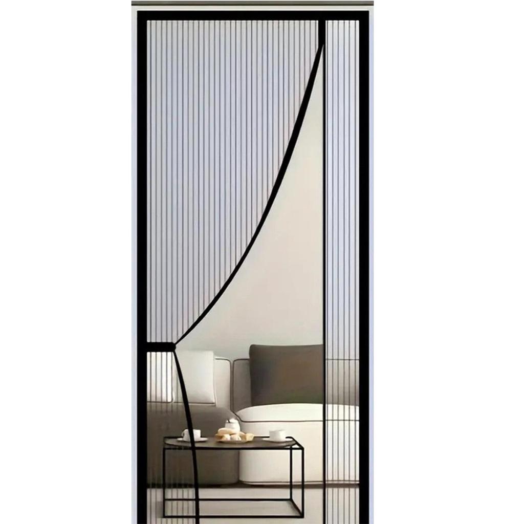 Magnetic Mosquito-Proof Door Screen Curtain for Summer
