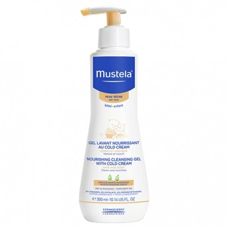 

Mustela Nourishing Cold Cream Cleansing Gel 300ml