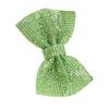 2pcs Sparkly Sequin Glitter Hair Bows Handmade Crystal Rhinestone Bows  For Women