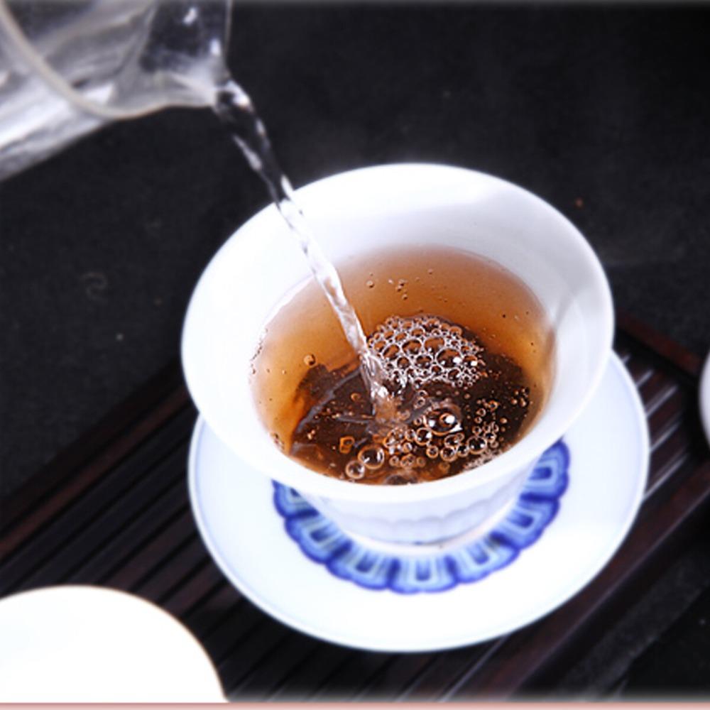 Premium China Yunnan Black Tea Ripened Puerh Loose Leaf Organic Health 500g