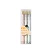3PCS Wide Head Soft Toothbrush for Adults, Gentle Gum Care Oral Cleaning Toothbrush, Home Daily Use Toothbrushes