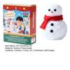 DIY Snowman Kit for Kids Build A Snowman Christmas Crafts Supplies Winter Play Toys for Xmas Stocking Stuffers