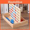 Wooden 4 Chess Connected Line Game Board Children Puzzle Toy For Brain Development