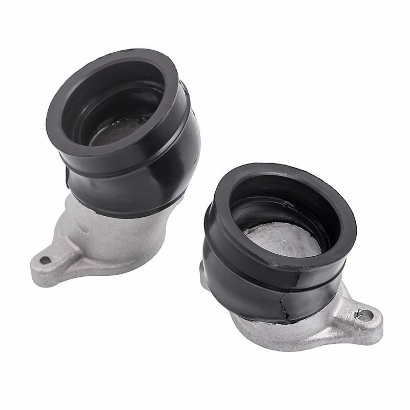 Motorcycle Carburetor Manifold Boot Rubber Carb Intake Flange Adapter for Honda CX500 1978-1979 for CX500C  1979-1982