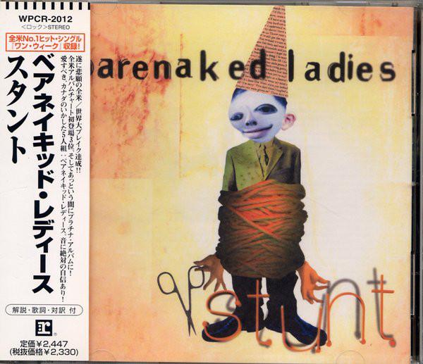 

CD BARENAKED LADIES - Stunt WPCR2012 Reprise Records 1998 Япония ОбиРок Б/У