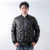 Men's 90 down jacket pressed glue men's stand-up collar winter jacket plus size baseball jacket