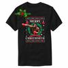 Mike Tyson Merry Chrithmith Boxing Xmas Gift TShirt New 100 Cotton ONeck Short Sleeve Casual Mens Tshirt Size S3XL
