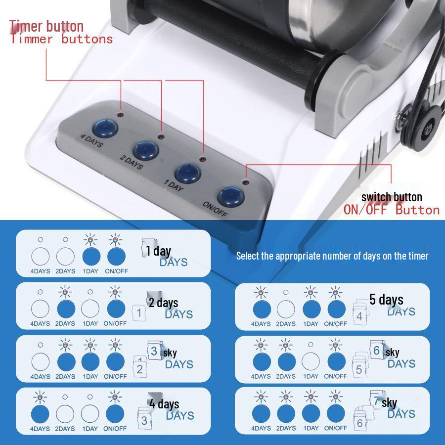 Children's Mineral Grinding & Polishing Machine for Gemstones and Science Experiments