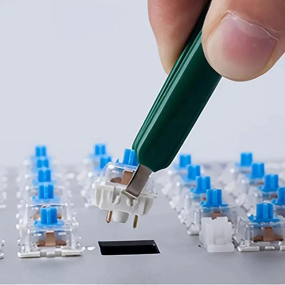 5pcs Protection Static IC Puller Anti-Static Machine Clip Keyboard Switch Remover Tool  Repair Tool