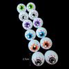 12Pcs Halloween Eyeballs Artificial Horror Scary Eye Balls Kids Trick Or Treat Prank Terror Props Halloween Decoration