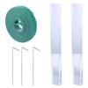Adjustable Monstera Poles Support 24 Inch Moss Poles Waterproof For Plant Stakes Sticks Indoor Creepers Greenery Upwards