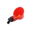Bird Coop Poultry Tools Drinker Cups Chicken Drinker Birds Water Bowl Poultry Waterer Fowl Drinker
