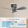 12000mAh ventilateurs de plafond portables ventilateur de Camping en plein Air tente circulateur d'air refroidisseur ventilateur