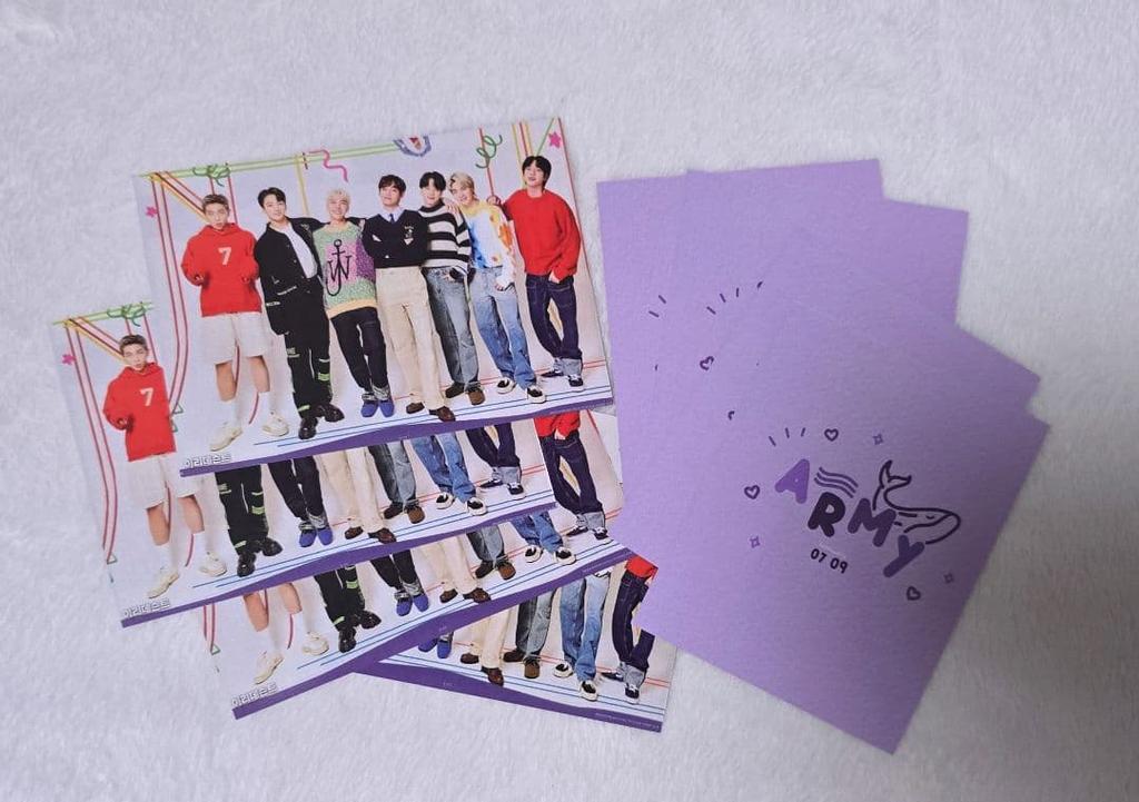 [USED] BTS Photo Cards by Korean Producers