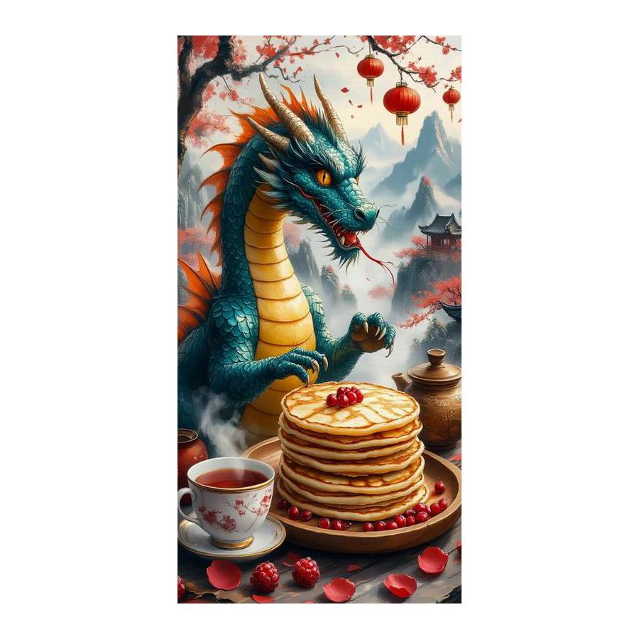 Dragon Bird Cat Owl Large Size Diamond Painting New Collection Animals Diy Full Square Round Drill Rhinestone Embroidery Mosaic Cross Stitch Kits
