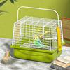 Bird Transport Cage Portable Double Shoulder Bird Carrier Bag Parrot Standing Stick for Outgoing Travel Lovebirds Bird Supplies