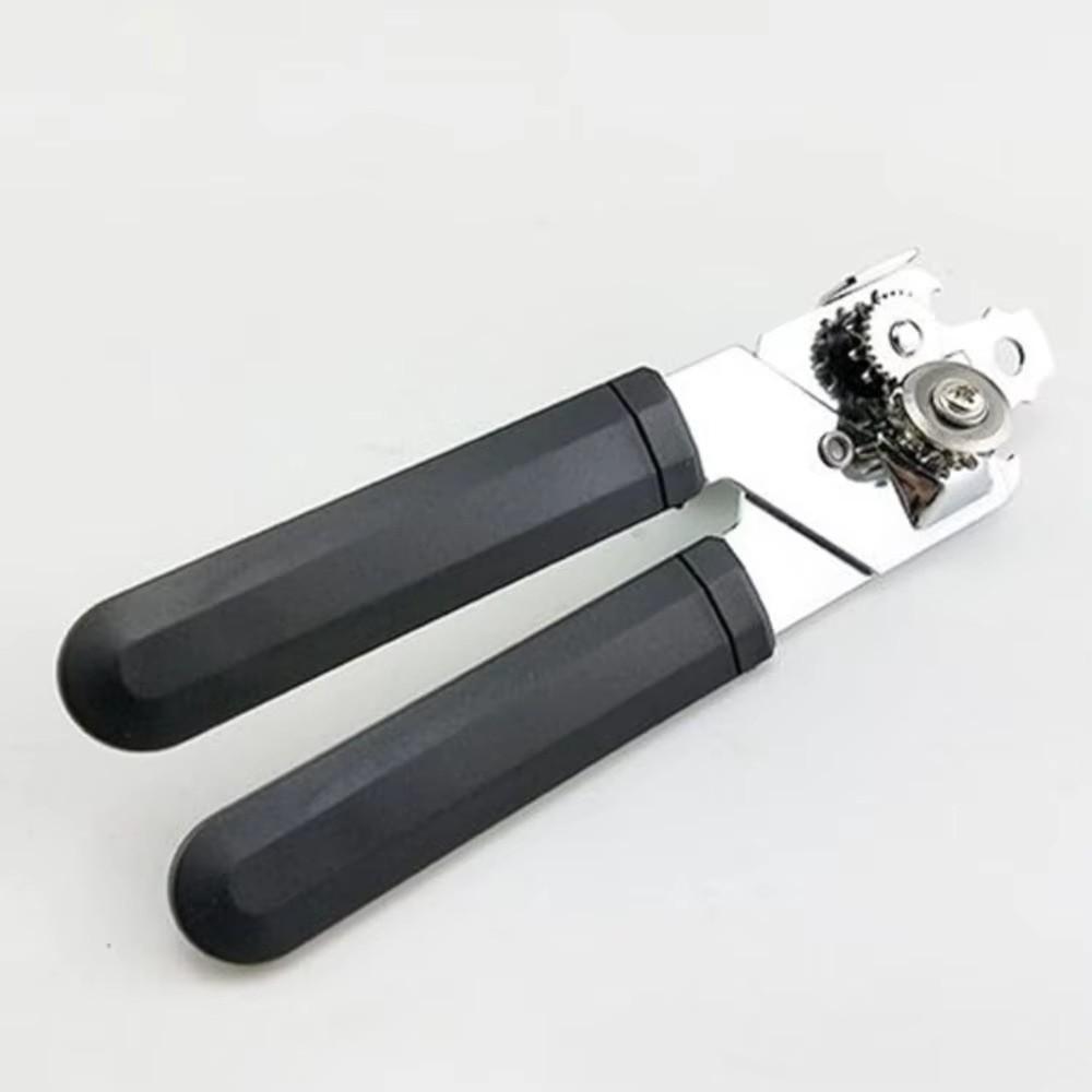 Solid Stainless Steel Can Opener Multifunctional Manual Craft Beer Grip Can Professional Bottle Opener Kitchen Gadgets