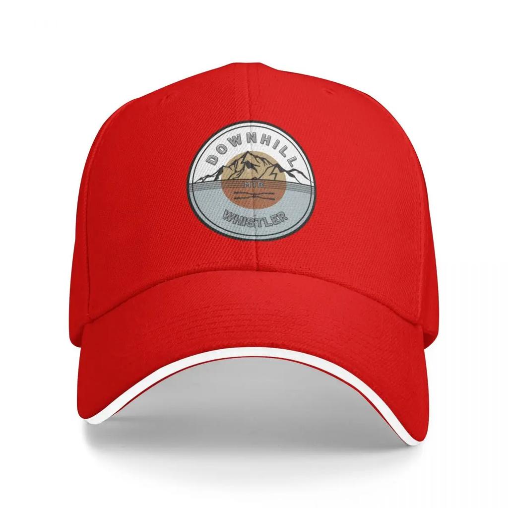 WHISTLER MOUNTAIN BIKE TRAILS IIKING OF THE S RIDE HARD DIRT DUST MUD THERAPY H Baseball Cap