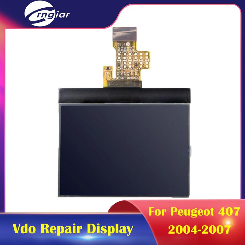 vdo speedometer display Instrument Cluster lcd display for Peugeot 407 407SW/HDI/ Couple Dashboard display Repair