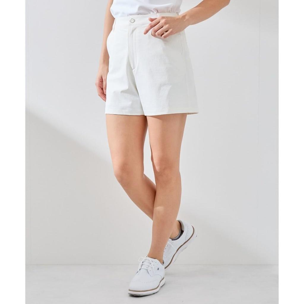 Jun Rope Dry Stretch Shorts ERS35100 White Main & Women's (10)