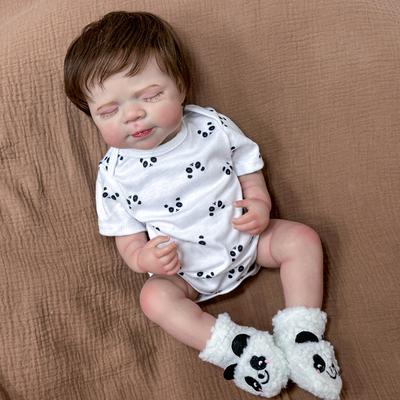 50cm Simulation Baby Doll Vinyl Doll Toy Reborn Baby Doll Cute