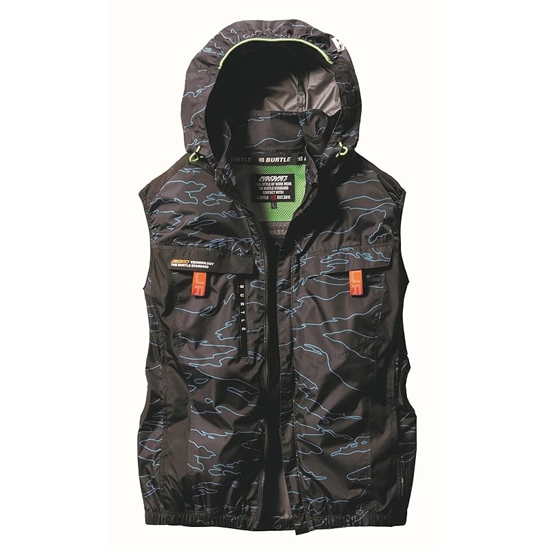 

BURTLE Bartle Air craft vest (unisex) For spring/summer turquoise AC2024 46 XL