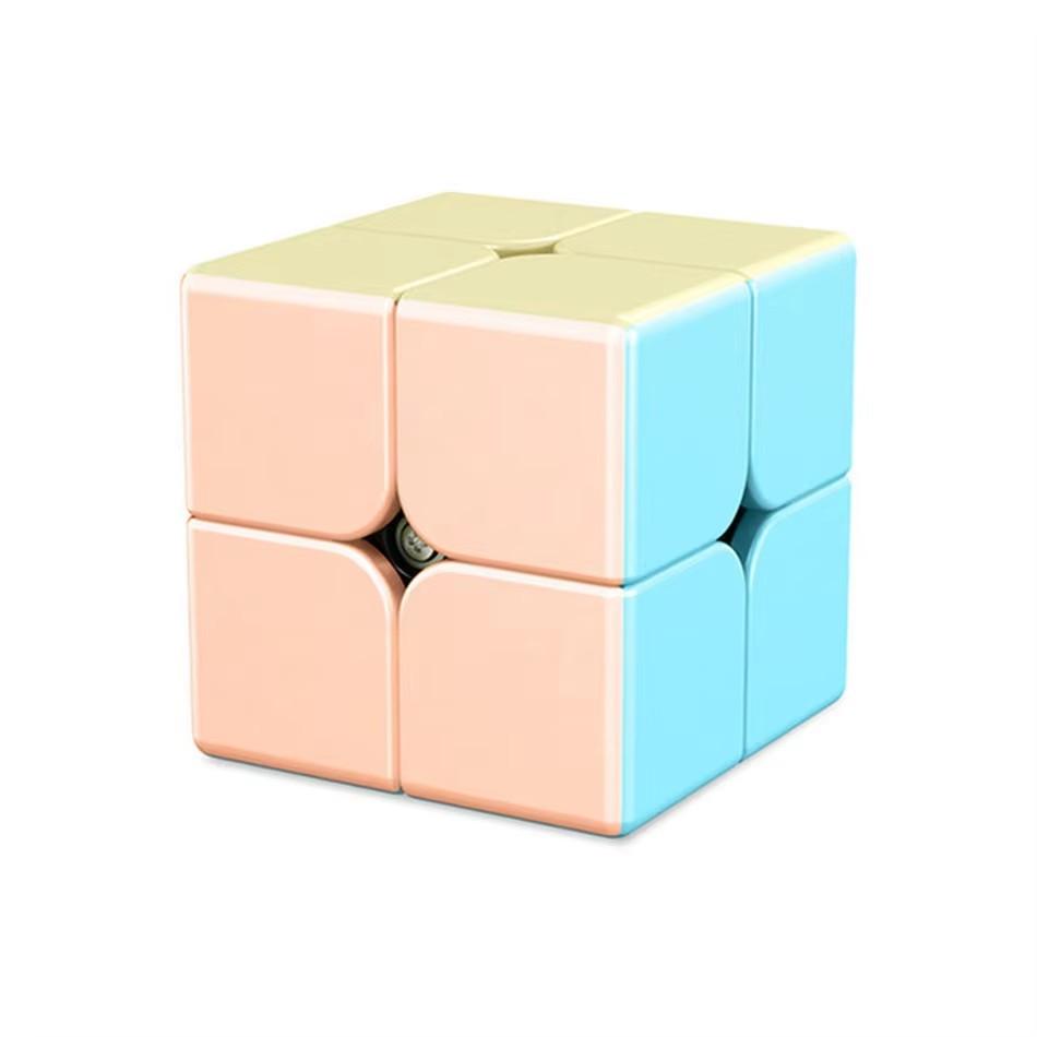 Moyu 2x2x2 Mini Pocket Cube MeiLong Speed 2x2 Magic Cube Profession Cube Education Toy